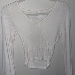 Hollister Cream sweater